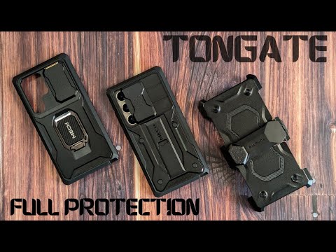 Samsung Galaxy S24 Ultra Heavy Duty Rugged Case Review: Tongate